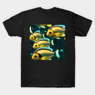 Just an Angry Fish T-Shirt